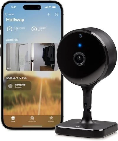 Eve Cam HomeKit interior compatible Apple